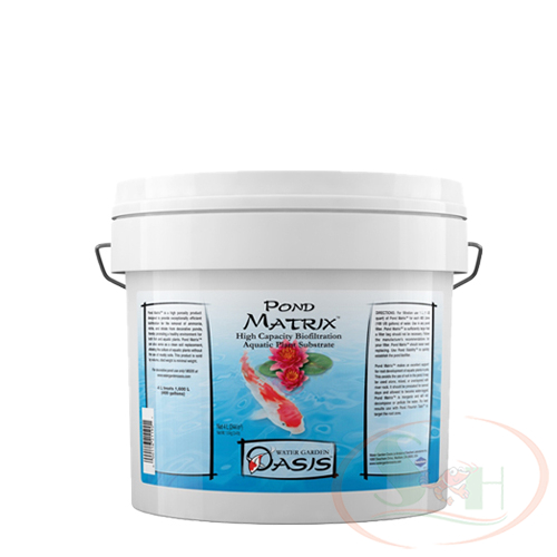 Vật liệu lọc Seachem Pond Matrix 1L, 4L, 20L đá sứ Matrix hạt to lọc nước bể cá tép thủy sinh