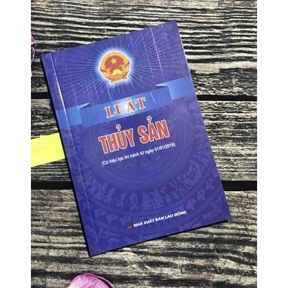 Sách Luật Thủy Sản (Nhà Sách Pháp Luật)