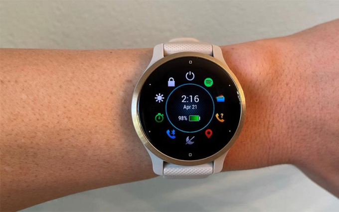 Đồng hồ thông minh Garmin Venu 2 Plus dây silicone