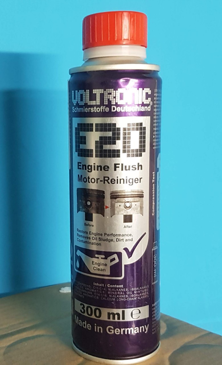 Súc Rửa Động Cơ Ô Tô - E20 Voltronic Đức