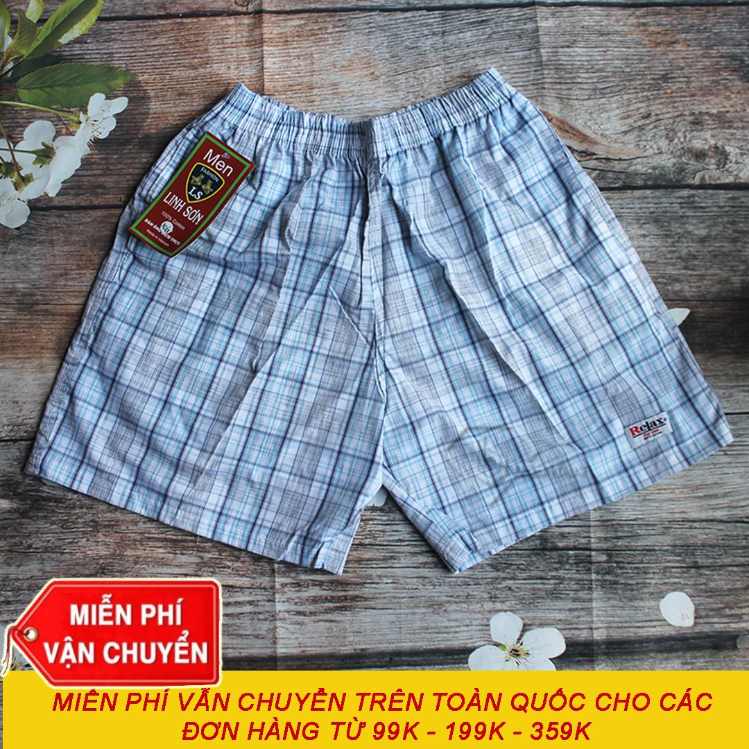 [HCM]COMBO 3 Quần Đùi Nam Caro Có túi- Mặc nhà