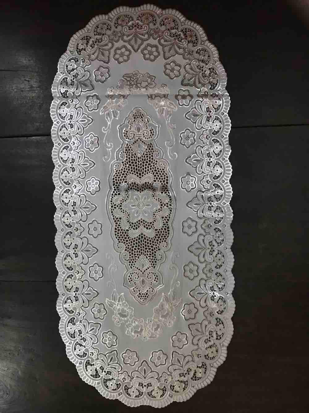 Khăn trải bàn nhựa 50cm 110cm
