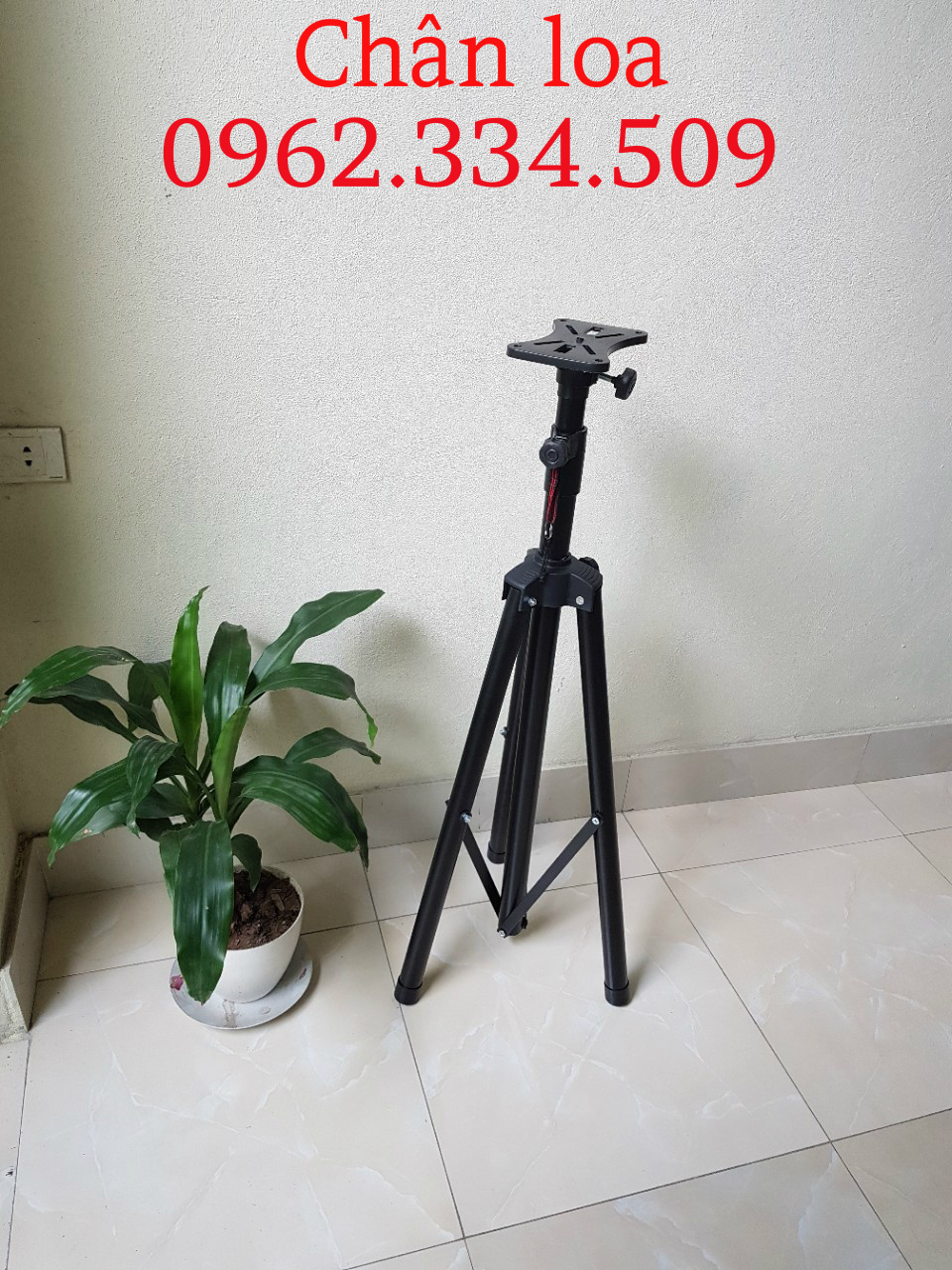 GIÁ ĐỠ LOA 3 CHÂN (2 CHIẾC) HÀNG SIÊU DÀY