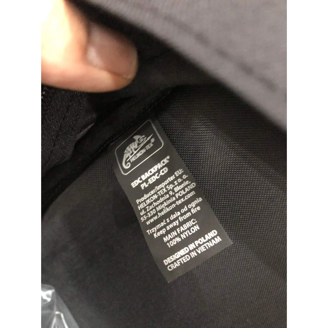Balo HELIKON-TEX EDC BACKPACK.