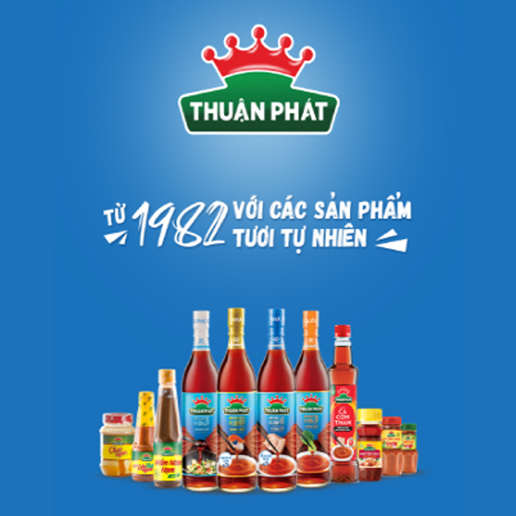 Combo 2 Nước Mắm Cá Cơm Thuận Phát 30 Độ 610mlx2