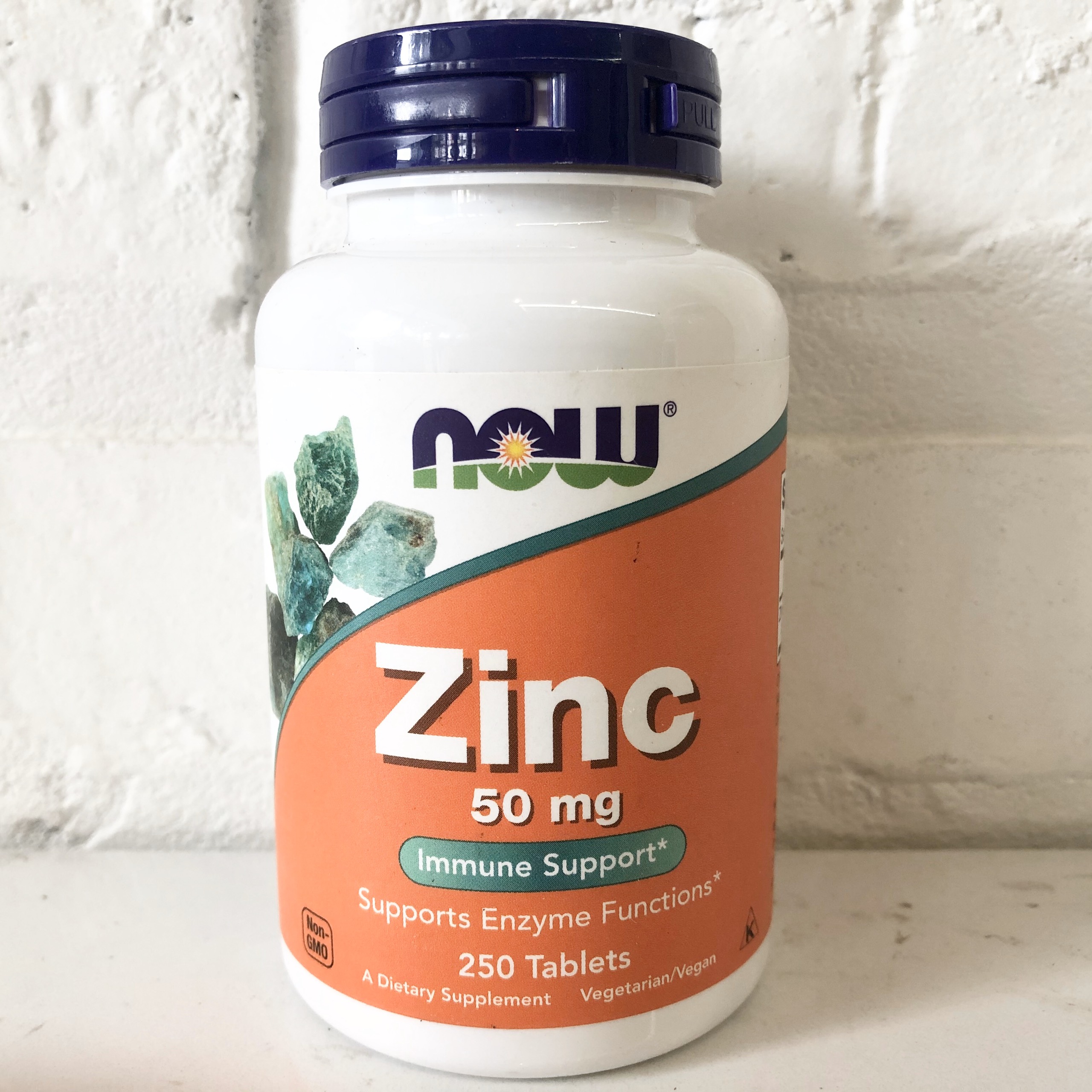 Bổ sung kẽm Zinc 50mg NOW