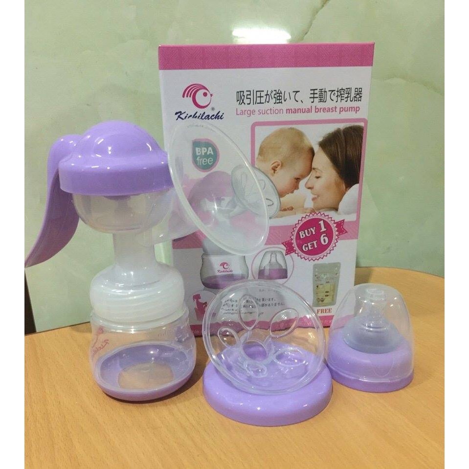 Máy hút sữa cầm tay Kichilachi - Nhật bản