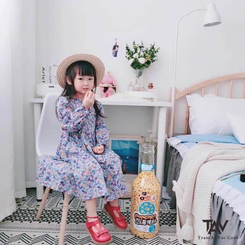 BẮP RANG BƠ SIÊU TO KHỔNG LỒ (chai 888g)