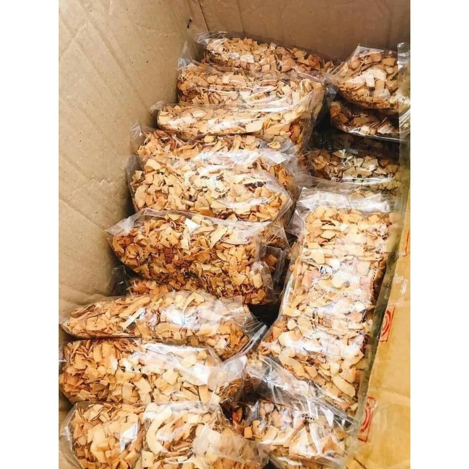 Combo 5 gói dừa khô sấy giòn hoài nhơn bình định - gói 200gr