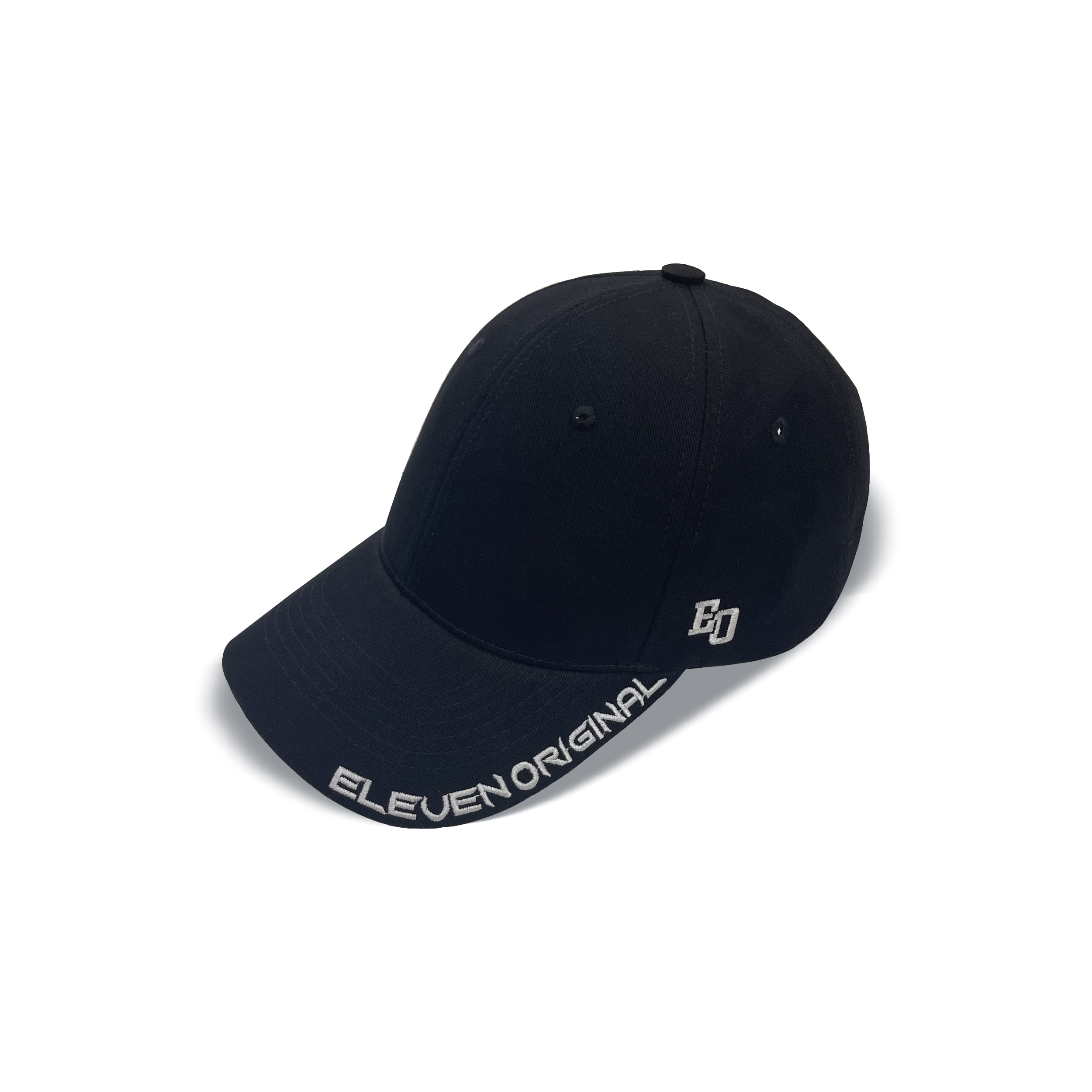 Mũ Bóng Chày Eleven Original màu Đen và Trắng - Essentials