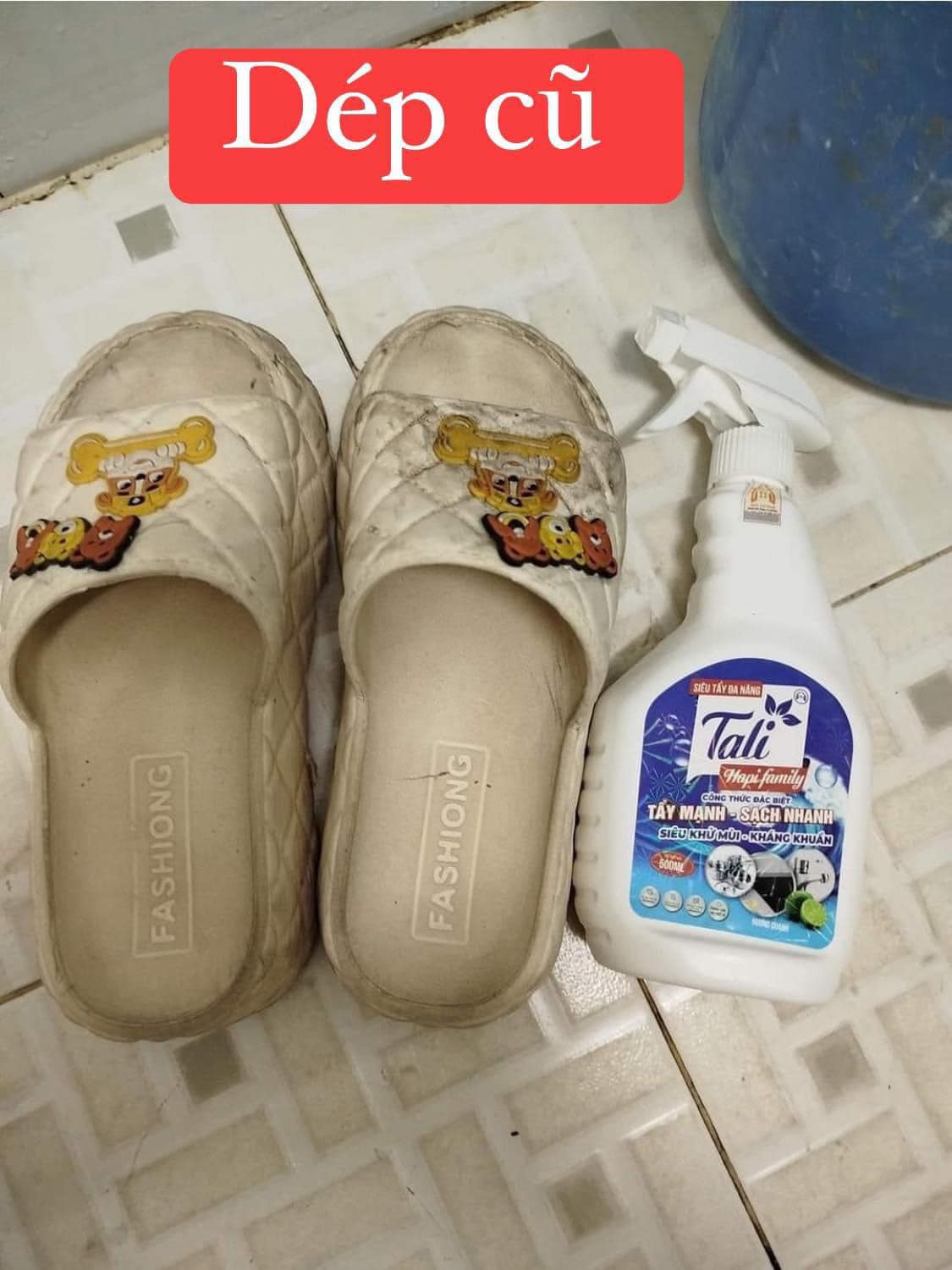 Tẩy Đa Năng Tali Hapi