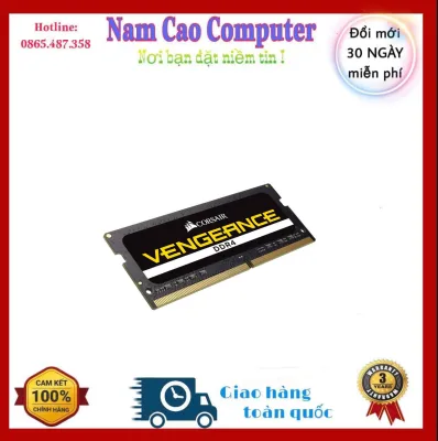Ram Laptop Corsair Vengeance DDR4 8GB (1x8GB) Bus 2666Mhz SODIMM CMSX8GX4M1A2666C18