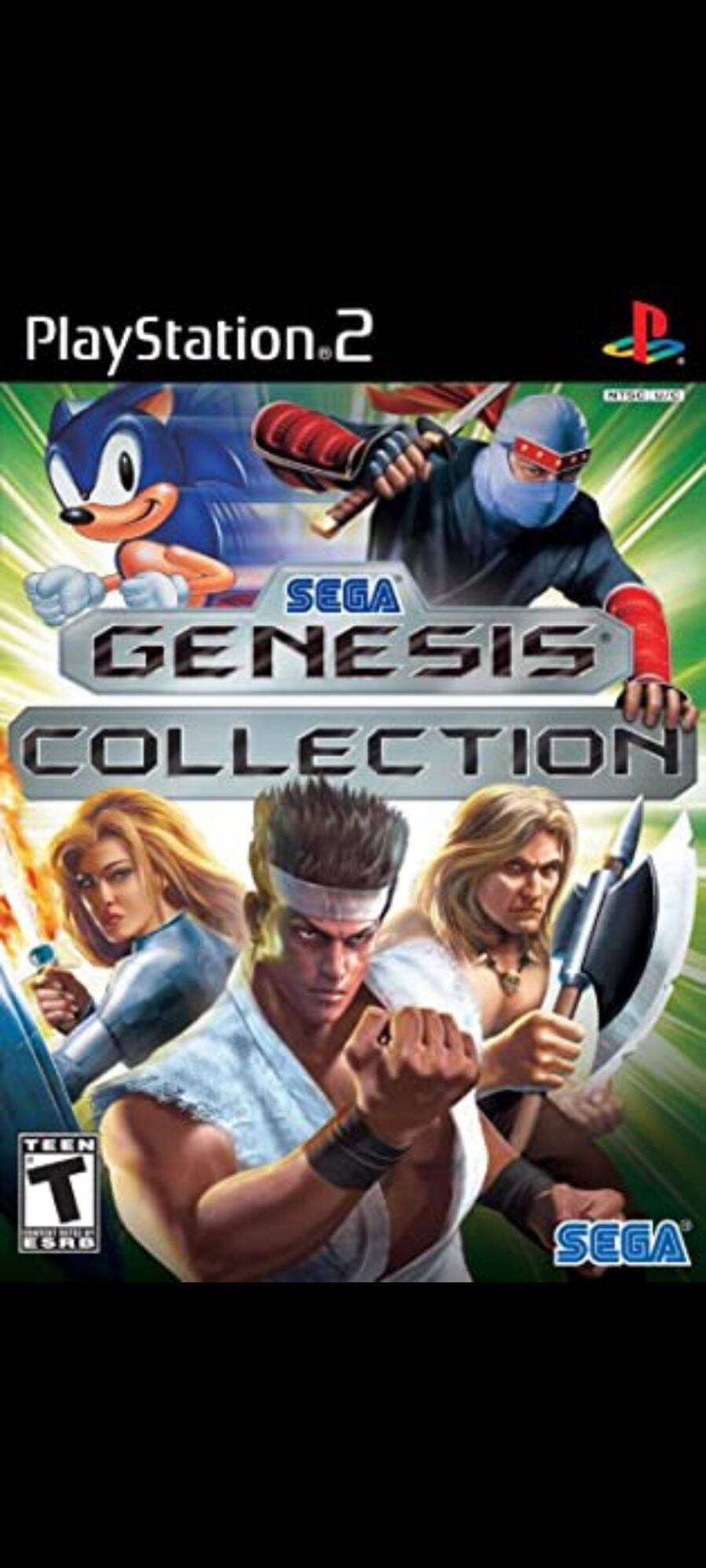 Game ps2 nhiều trò nhiều thể loại sega genesis