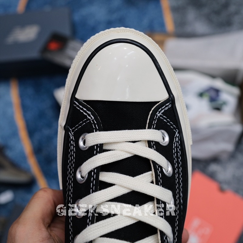 [GeekSneaker] Giày Converse Chuck Taylor All Star 1970s High Black