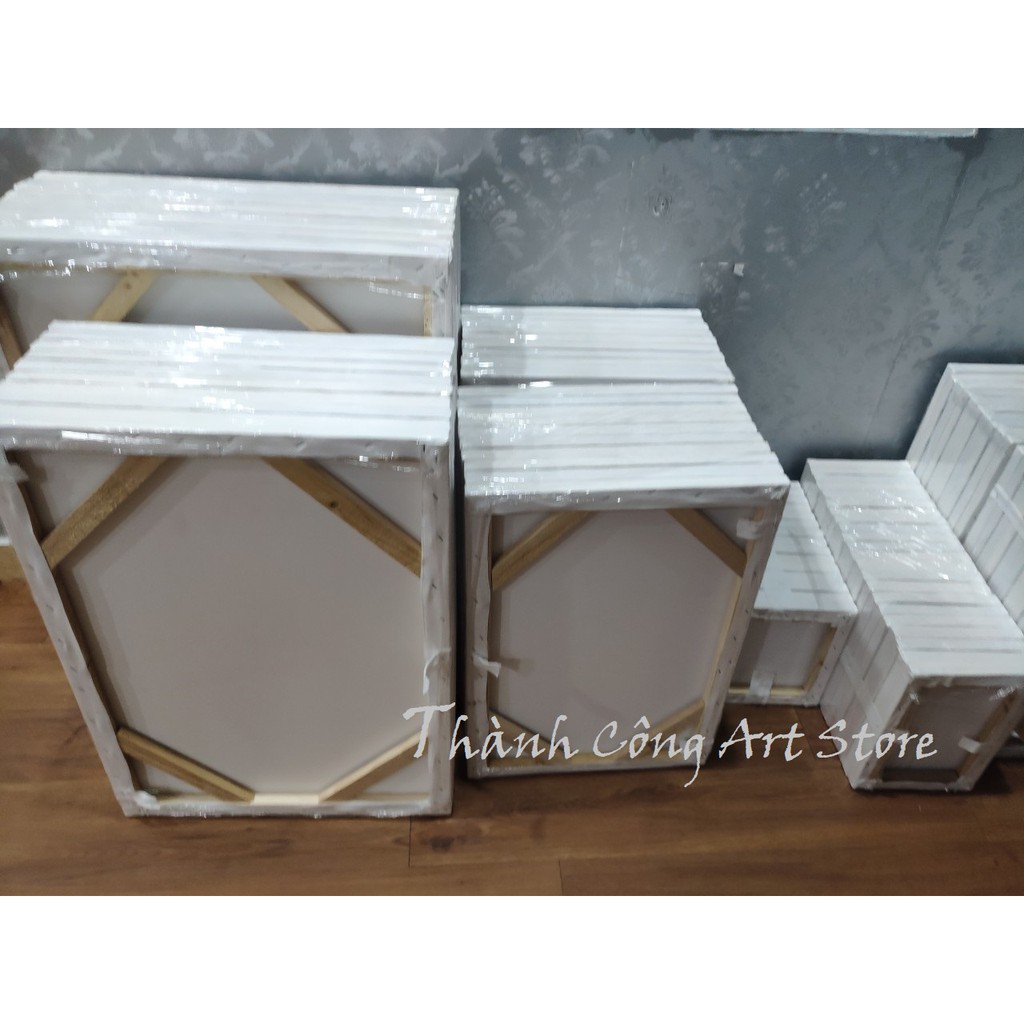 Toan Vẽ Tranh Đủ Size Nhỏ ( Khung Bố, Canvas)