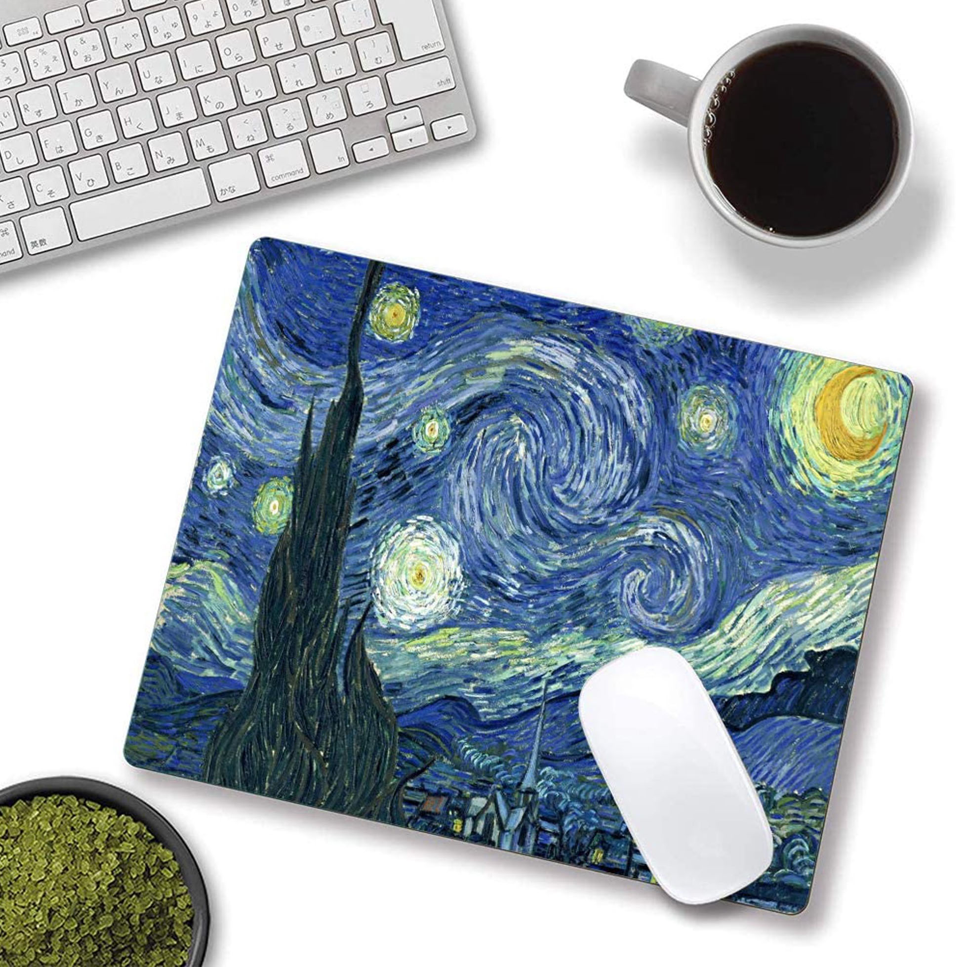 The mouse pad, mouse pad small anime Totoro, Cushin (used for office, student, cheap, portable mouse smooth, slip-resistant)