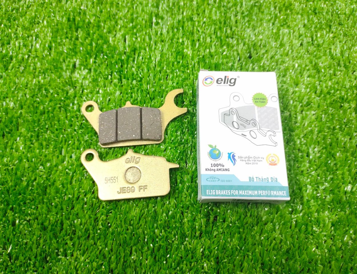 bố thắng đĩa trước elig xe winner v1