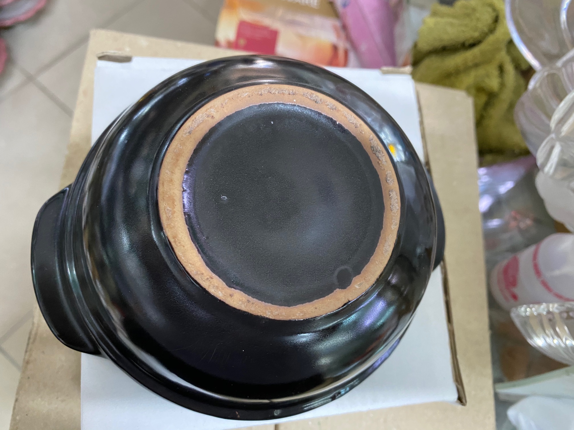 [HCM]Nồi đất kho cá mini