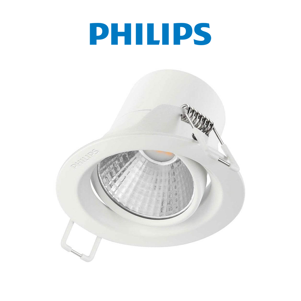 Đèn chiếu điểm PHILIPS POMERON 070 5W vỏ trắng (Trung tính) - Đèn rọi