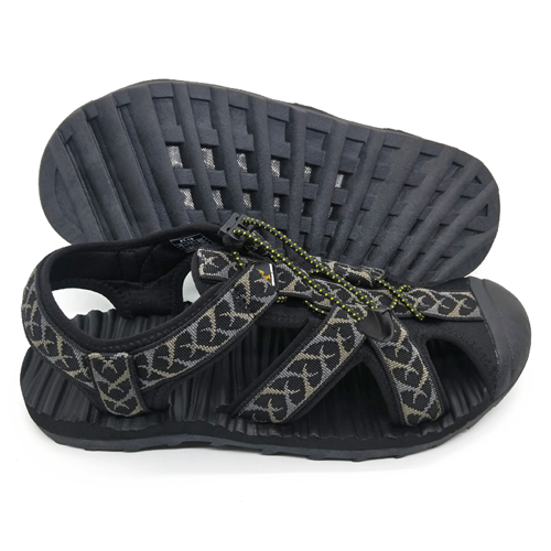 Giày Sandal Bít Mũi Dã Ngoại Nam Cao Cấp Xanh