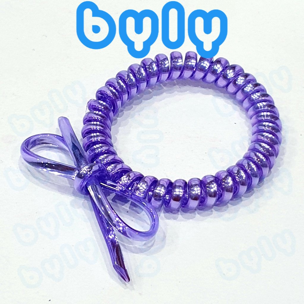 Cột tóc lò xo kiểu nơ nhiều màu BCOTL95 - ByLy Store