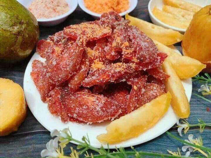 mứt cóc  cay ngào đường 100gr