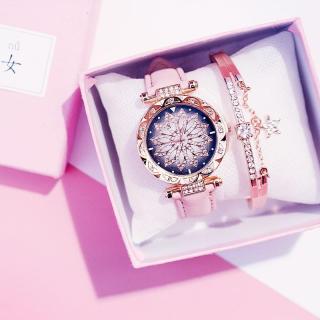 Đồng hồ thời trang nữ Candycat mặt hoa đính đá siêu đẹp MS788 thumbnail