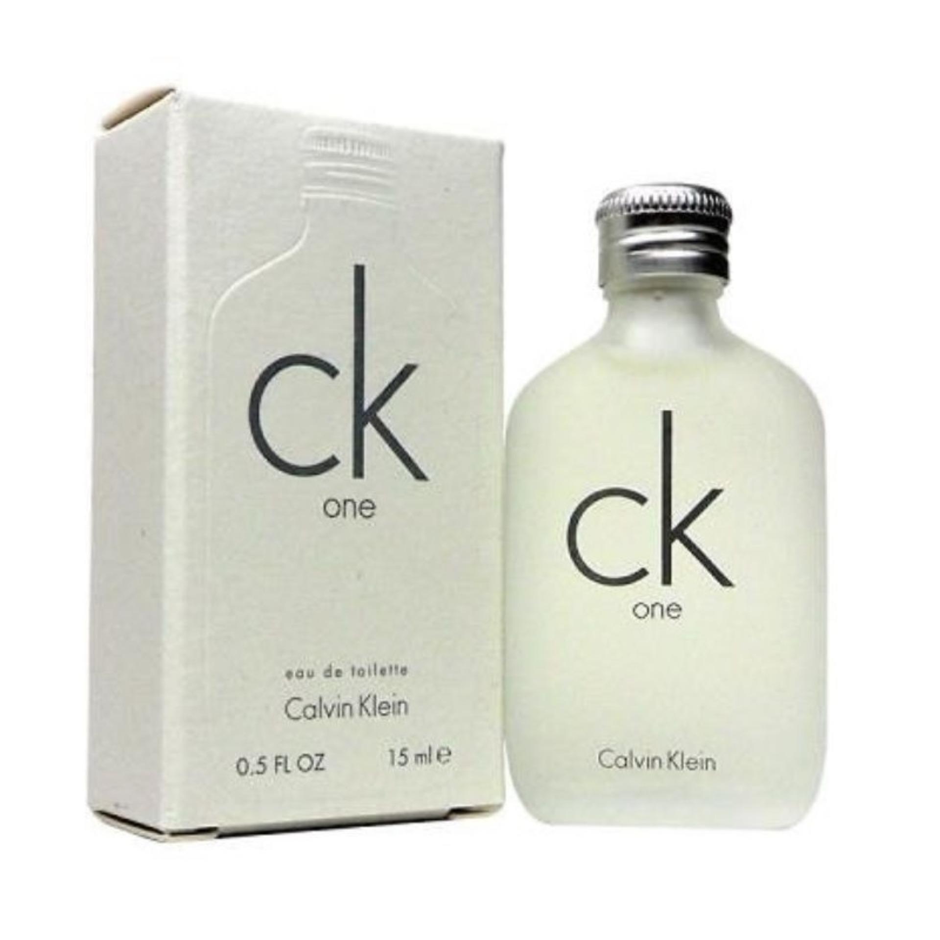 Nước hoa unisex CK One Eau De Toilette 15ml