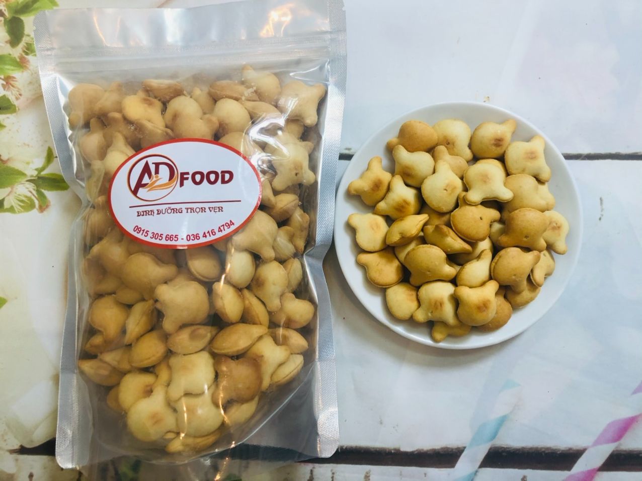 1kg bánh gấu nhân kem thơm ngon