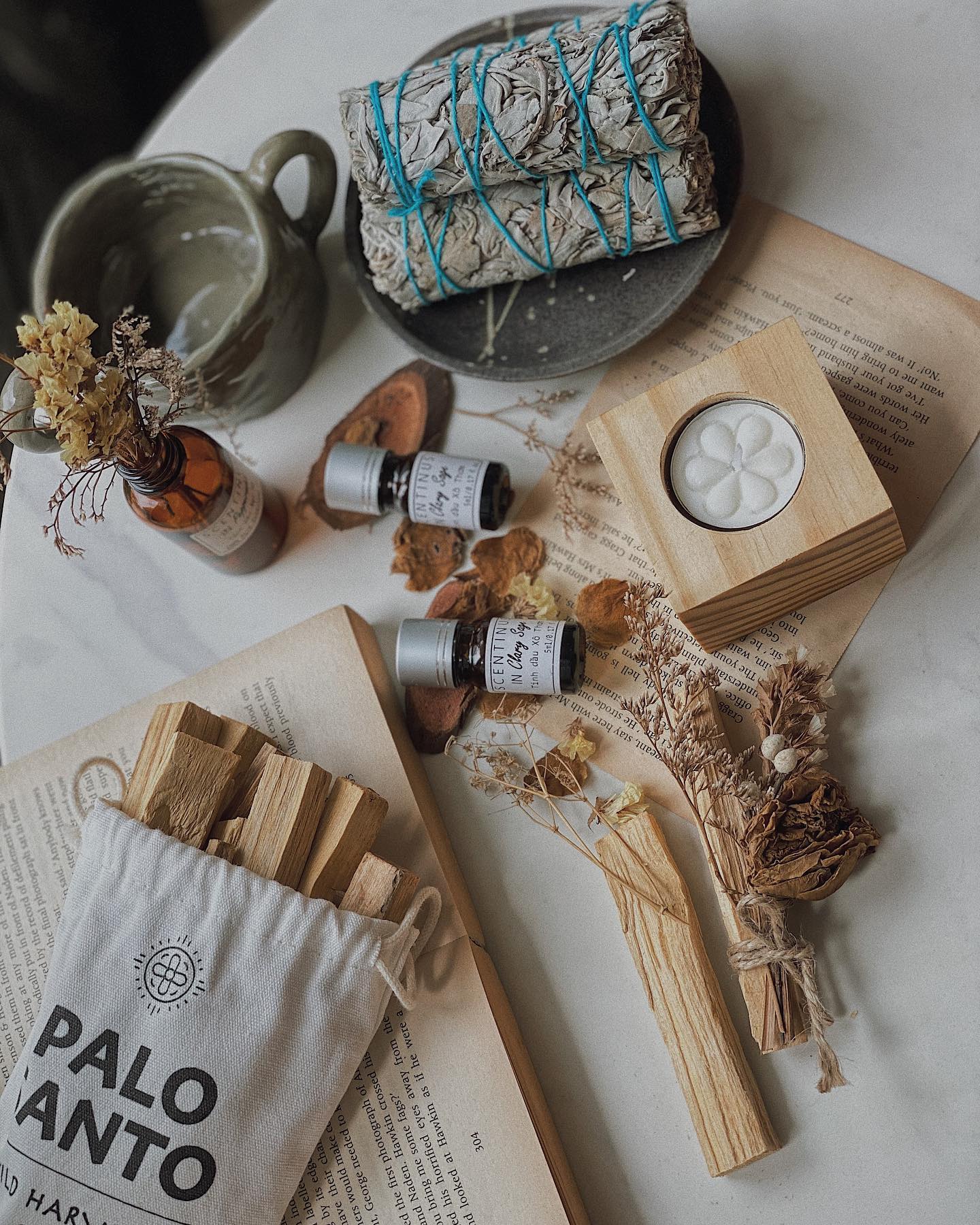 GỖ THÁNH PALO SANTO