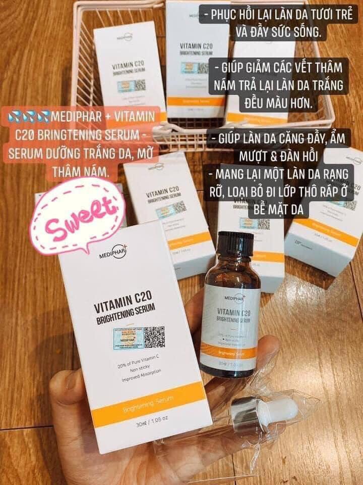 MEDIPHAR VITAMIN C 20 BRIGHTENING SERUM 30ml