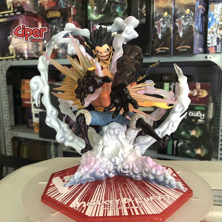 Mô hình Luffy Gear 4 - LeoBazooka - Figure One Piece