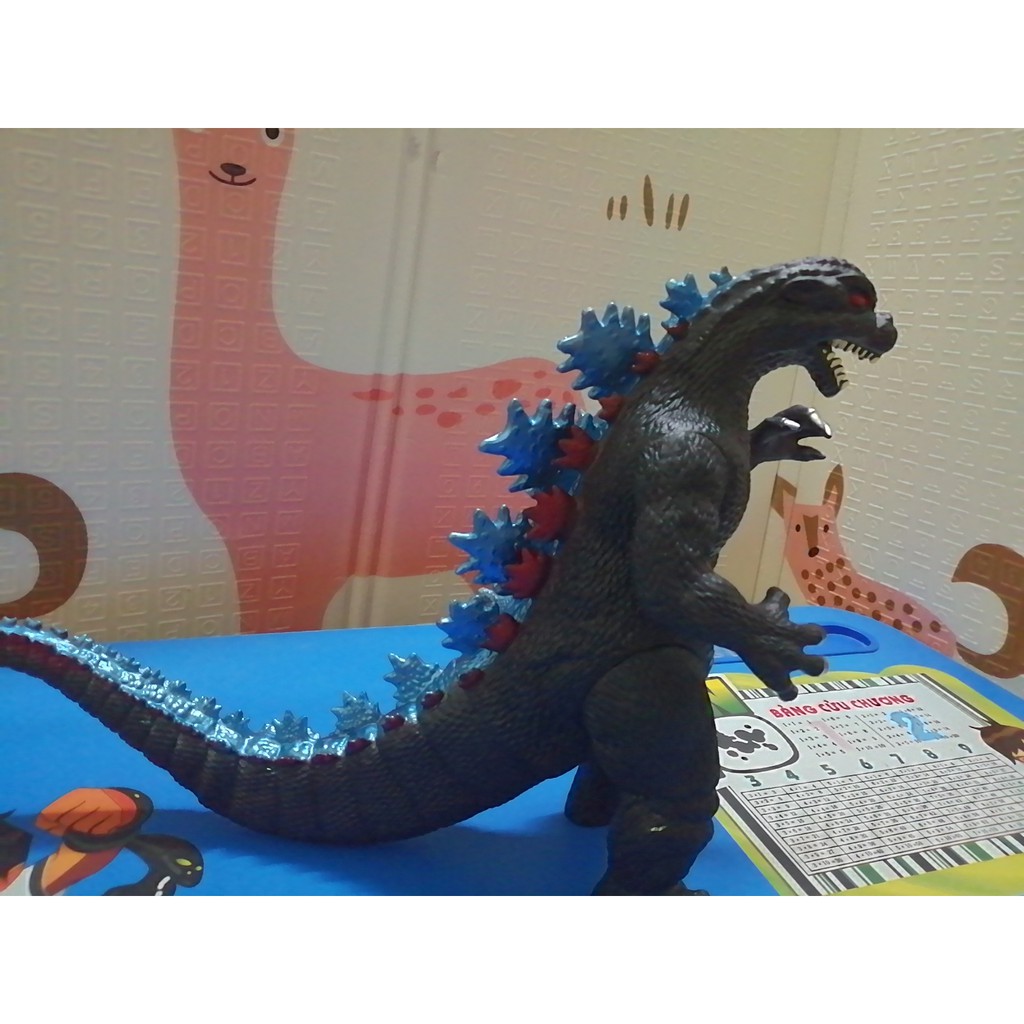 Mô hình quái vật Godzilla big size 28x35 cm