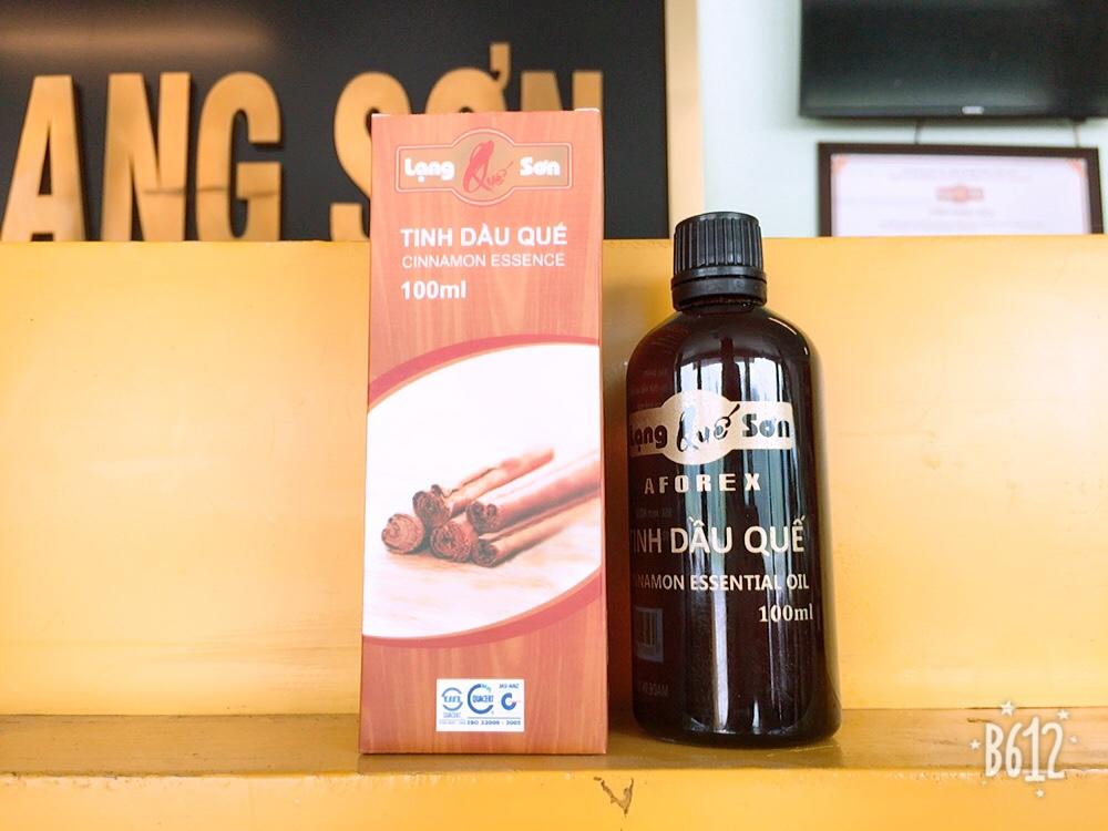 Combo 3 lọ tinh dầu quế Lạng sơn 20ml