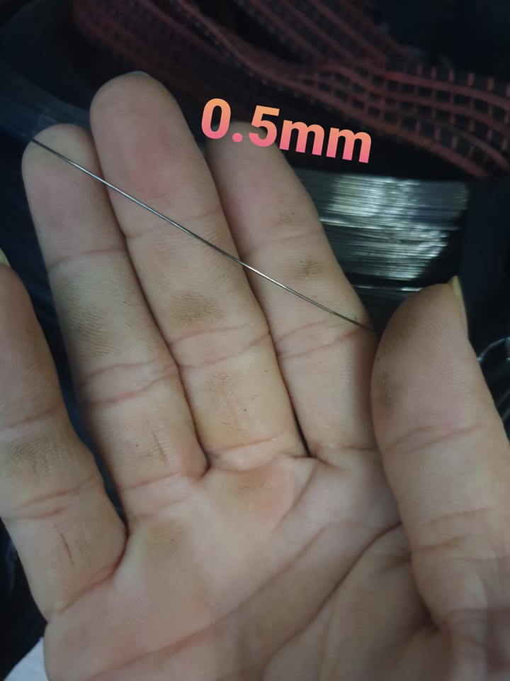 [HCM]0.5kg thép loxo (size 0.5mm đến 3.0mm )