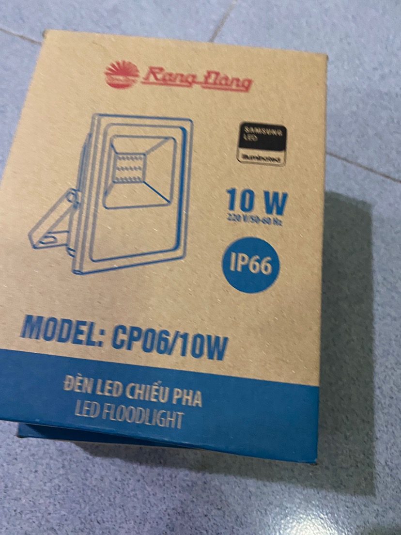 Rạng đông, bh 2 năm, đèn led pha 10w đến 50w chống nước ip66 siêu sáng, hàng việt nam - chất lượng cao