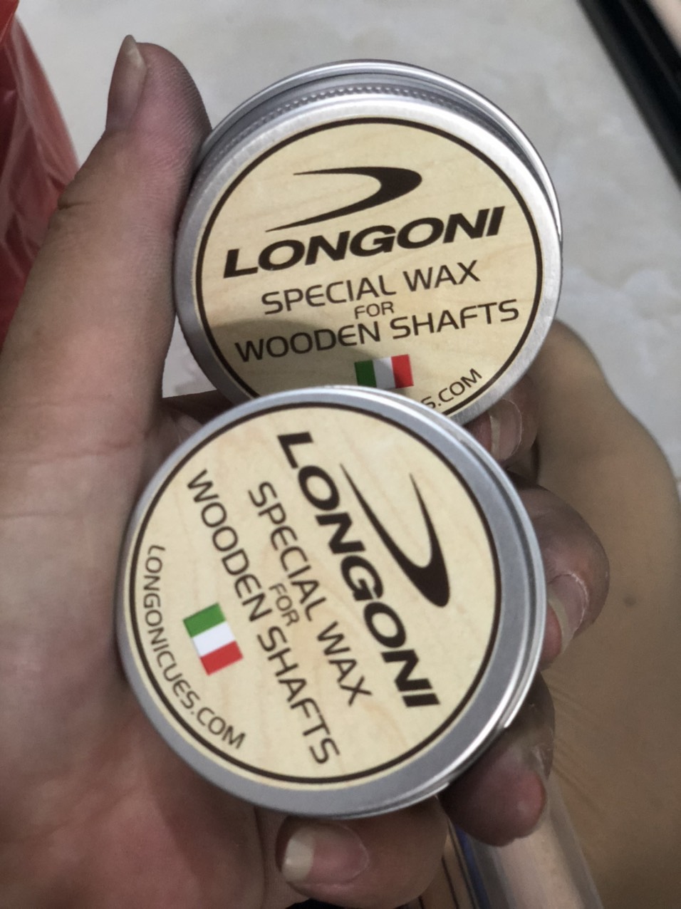 Sáp lau,vệ sinh ngon cơ bida Hàn Quốc
