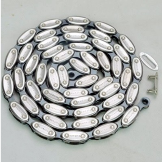 Xích xe đạp shimano hạt đậu cho xe đạp fixed gear