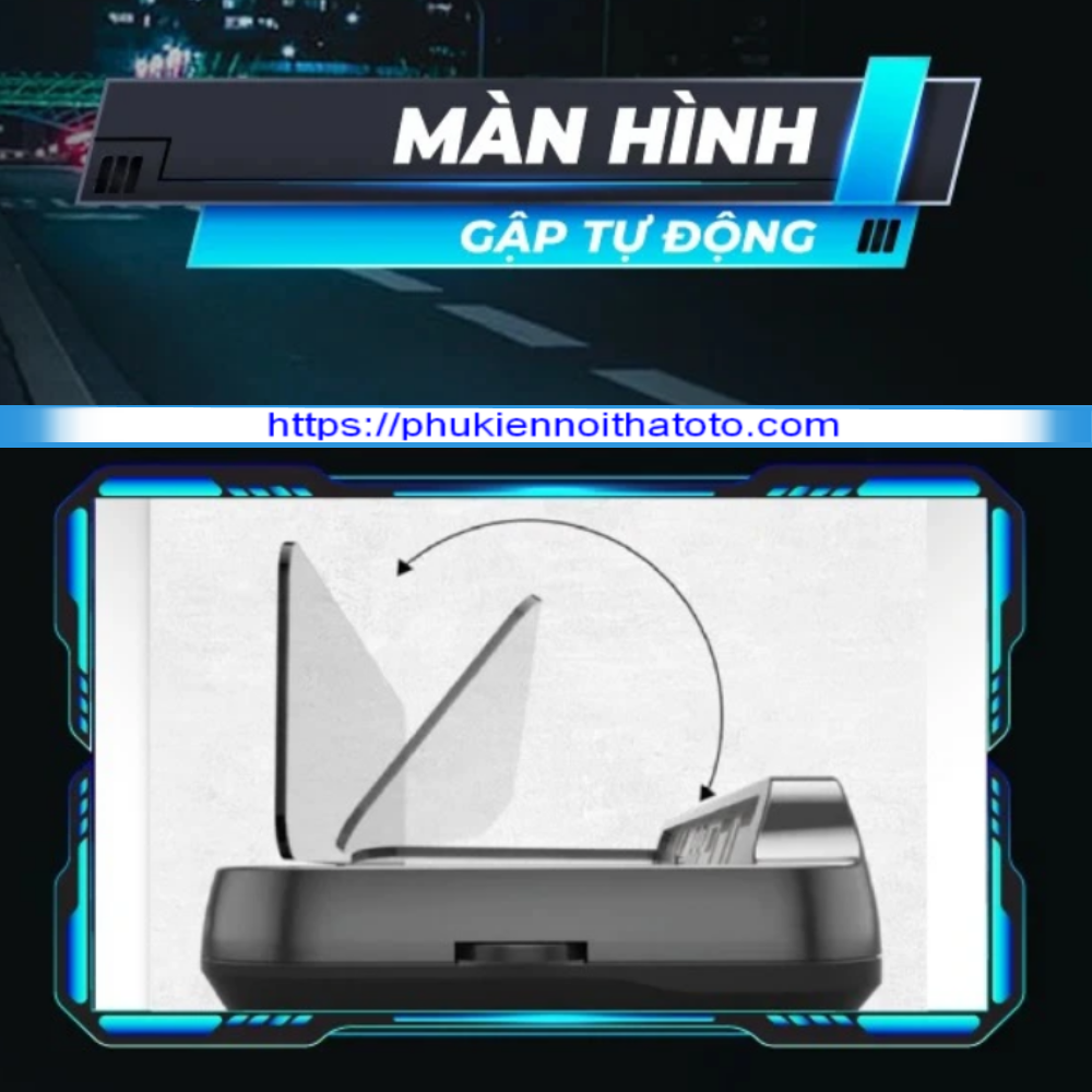 Hud Hiển Thị Kính Lái Vietmap H1X