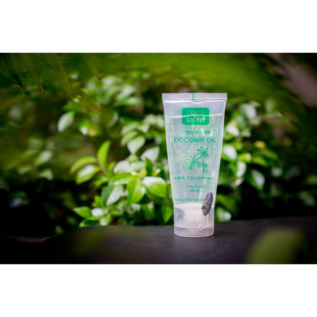 Dầu dừa Coco Secret tuýp 60ml