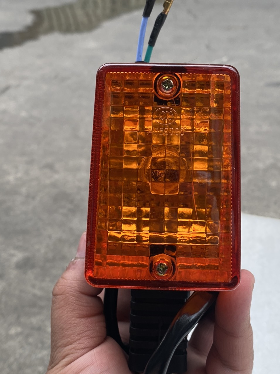 XI NHAN TRƯỚC - SAU XE WIN 100
