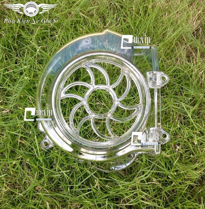 Ốp Quạt Gió Vision 2014 - 2020 Trong Suốt MS3102