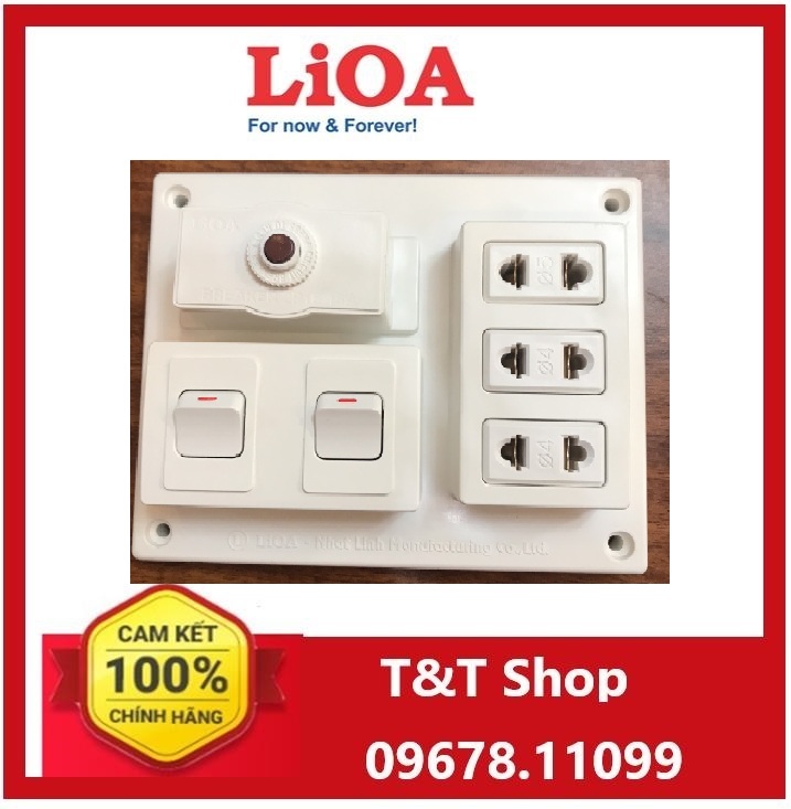 Bảng Điện Nổi LiOA B-CB 15A2C