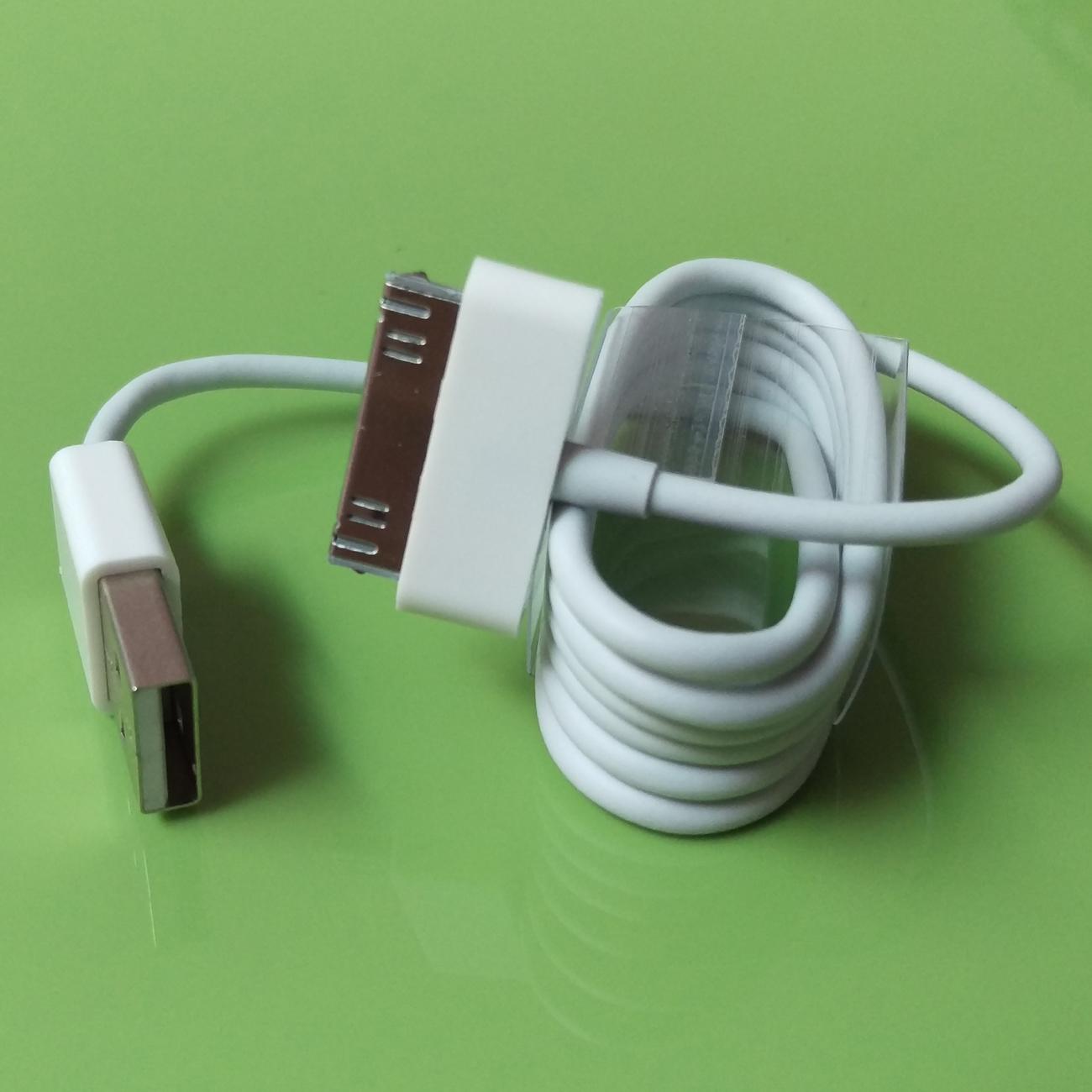 [HCM]Dây Cáp Sạc Điện Thoại I.phone 4/4s  Dây Cáp Sạc I.p4/4s / Cáp sạc IP4/4s ,tablet táo 2/3/4 Loại Foxconn,Truyền dữ liệu nhanh NEW TUYET DOI