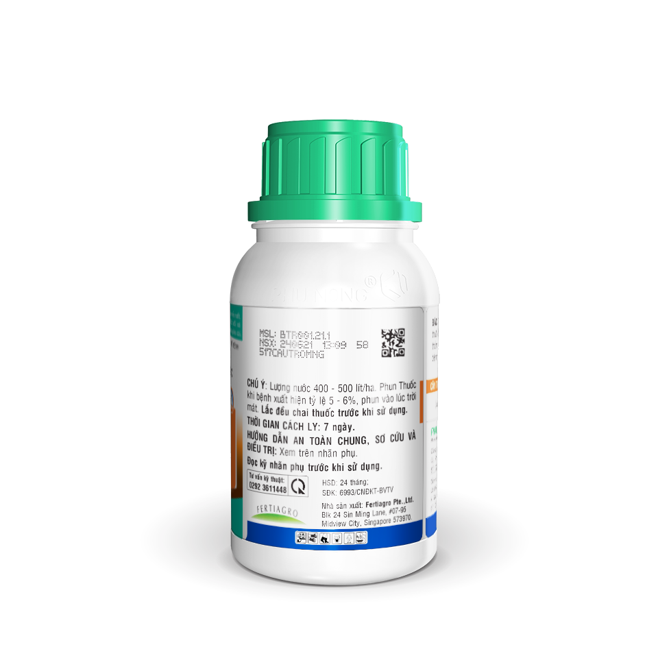 Thuốc trừ bệnh Anti-One 200SC