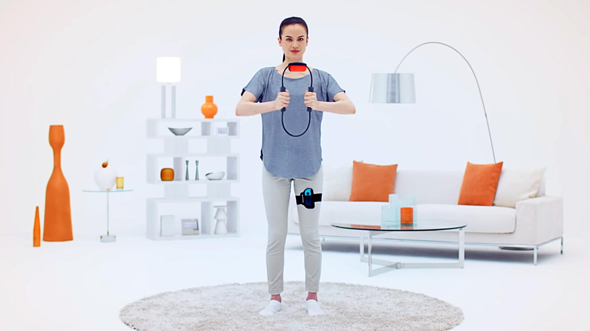 Bộ Ring Fit Adventure cho Nintendo Switch