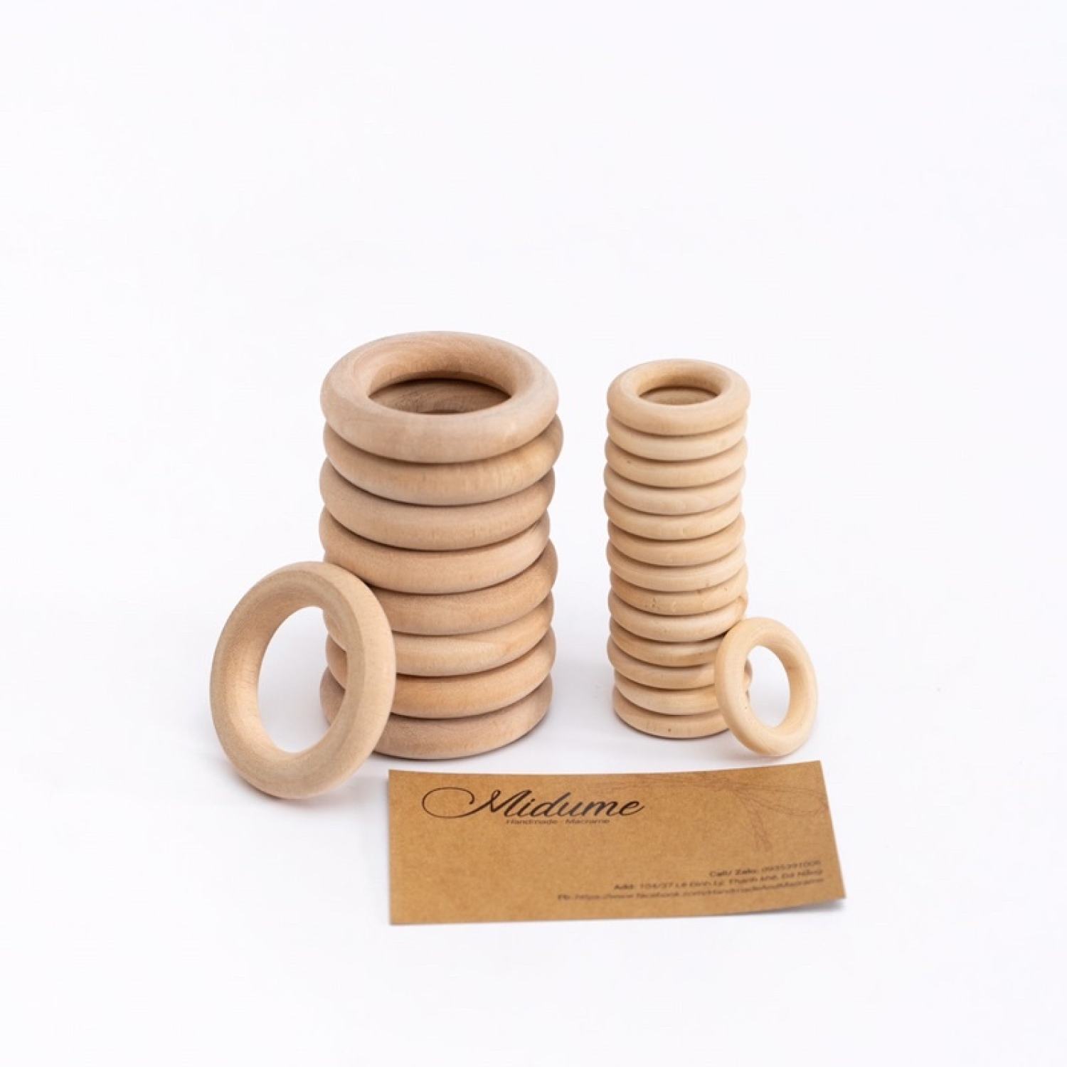 Khoen gỗ 3cm, 4cm, 5cm, 6cm, 7cm, 12cm