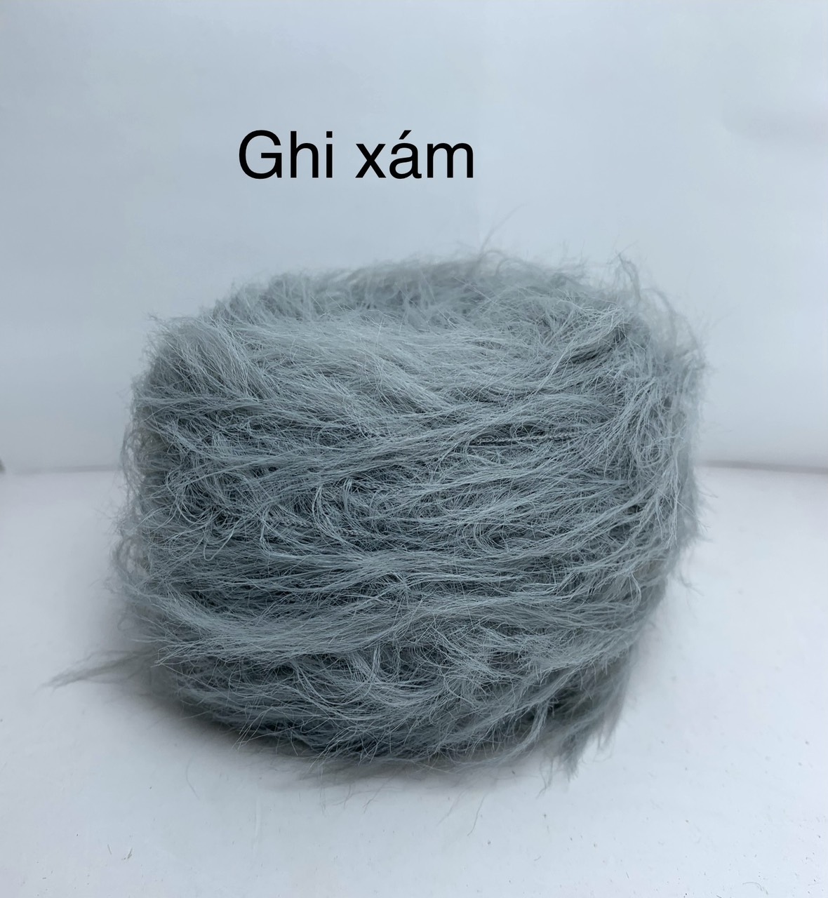 Len mi dài mềm mướt cuộn 100gr