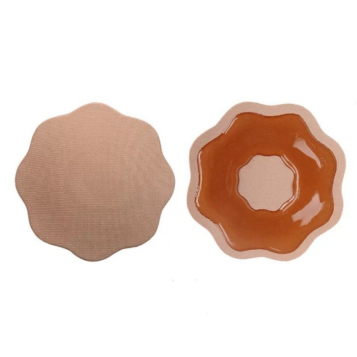 Miếng Dán Ngực Hình Hoa - Miếng Dán Ti Silicon Siêu Dính MYBIKINI D0122