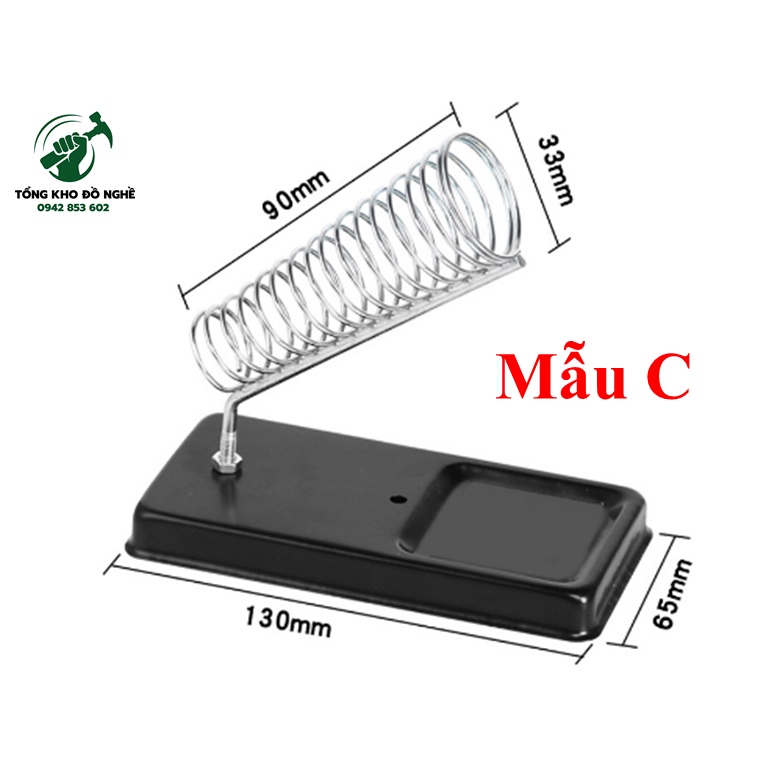 Đế gác mỏ hàn đế gác tay hàn sơn tĩnh điện các loại _TKDN
